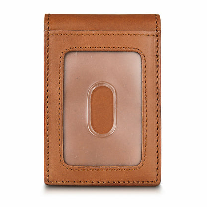 Eddie Bauer EB Outdoor Leather Front Pocket Wallet