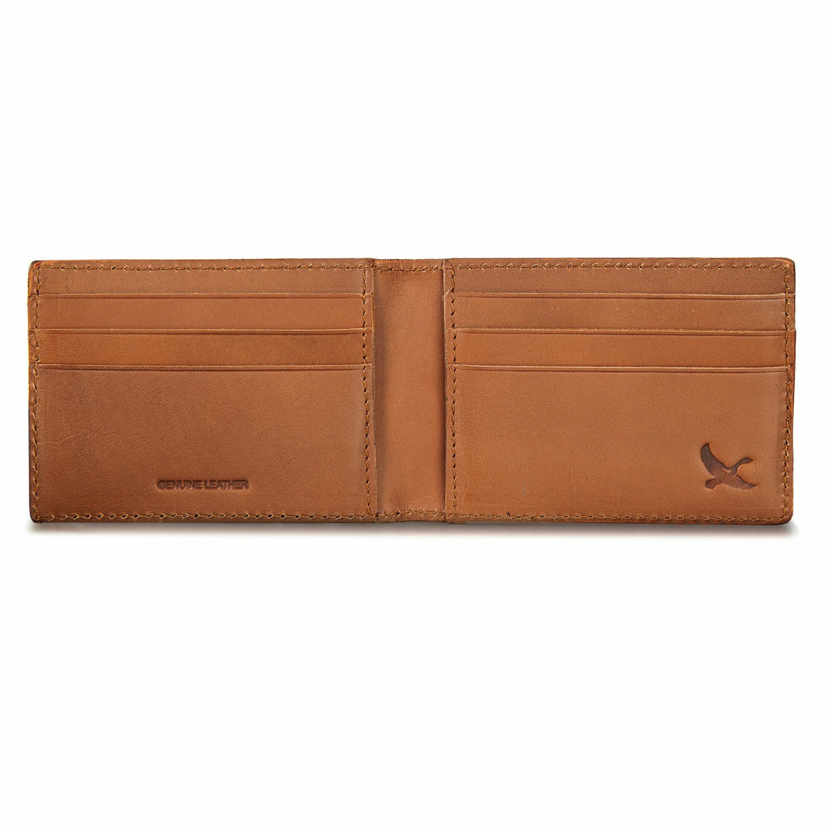 Eddie Bauer EB Outdoor Leather Front Pocket Wallet