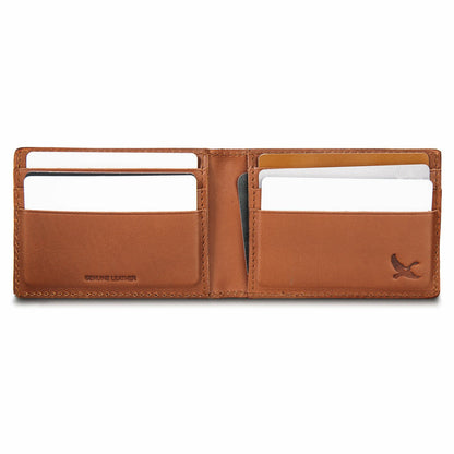 Eddie Bauer EB Outdoor Leather Front Pocket Wallet