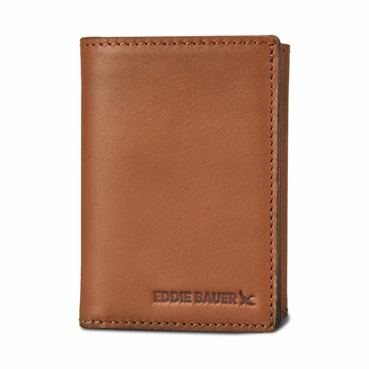 Eddie Bauer EB Outdoor Leather Trifold Wallet