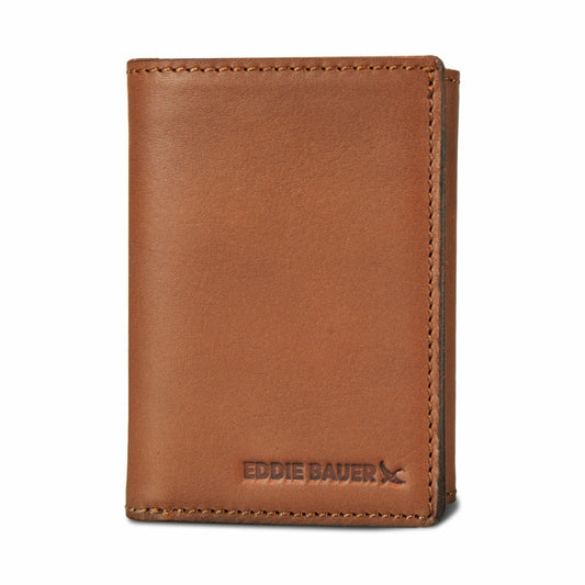Eddie Bauer EB Outdoor Leather Trifold Wallet