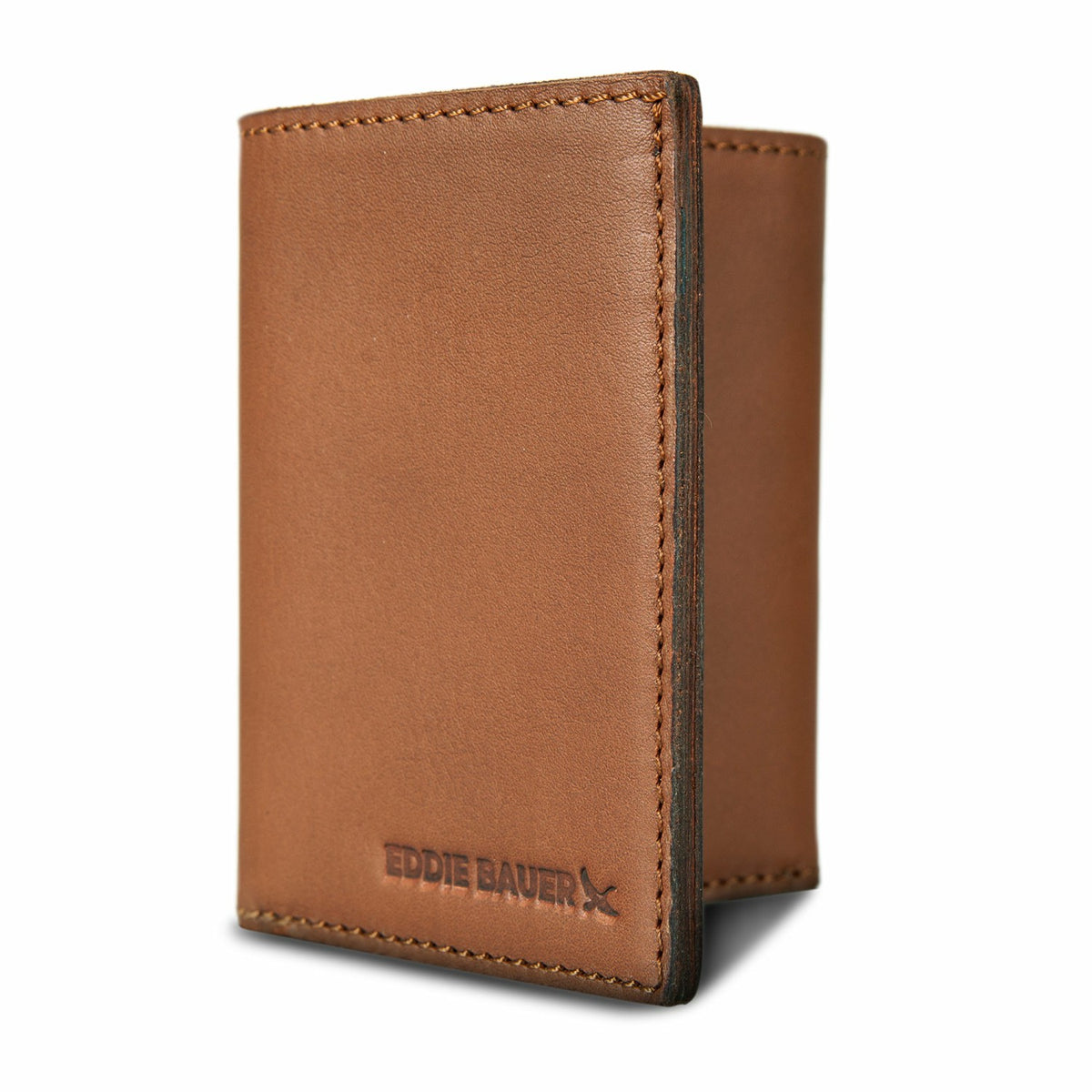 Eddie Bauer EB Outdoor Leather Trifold Wallet