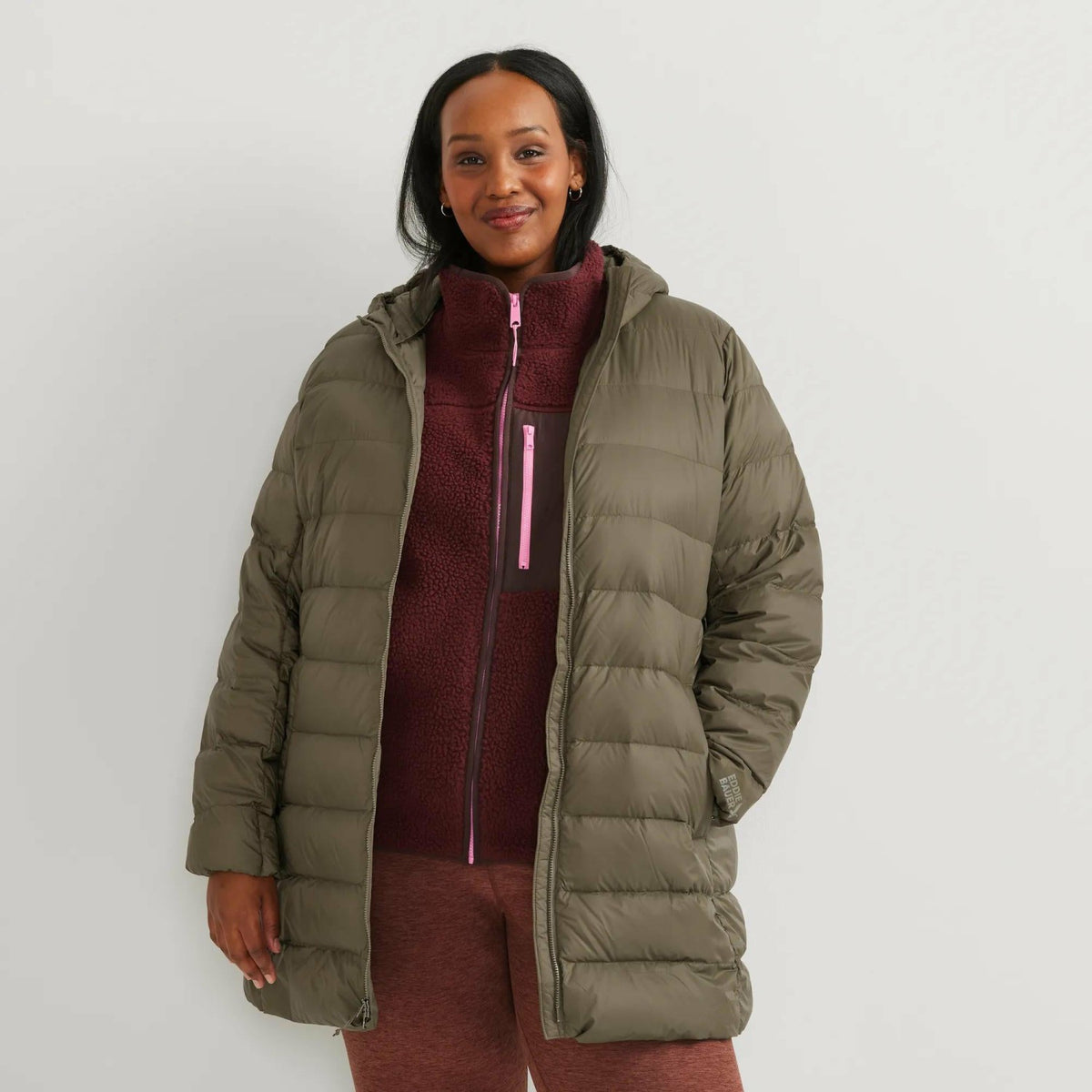 Eddie Bauer Women's Parka Cirruslite Down