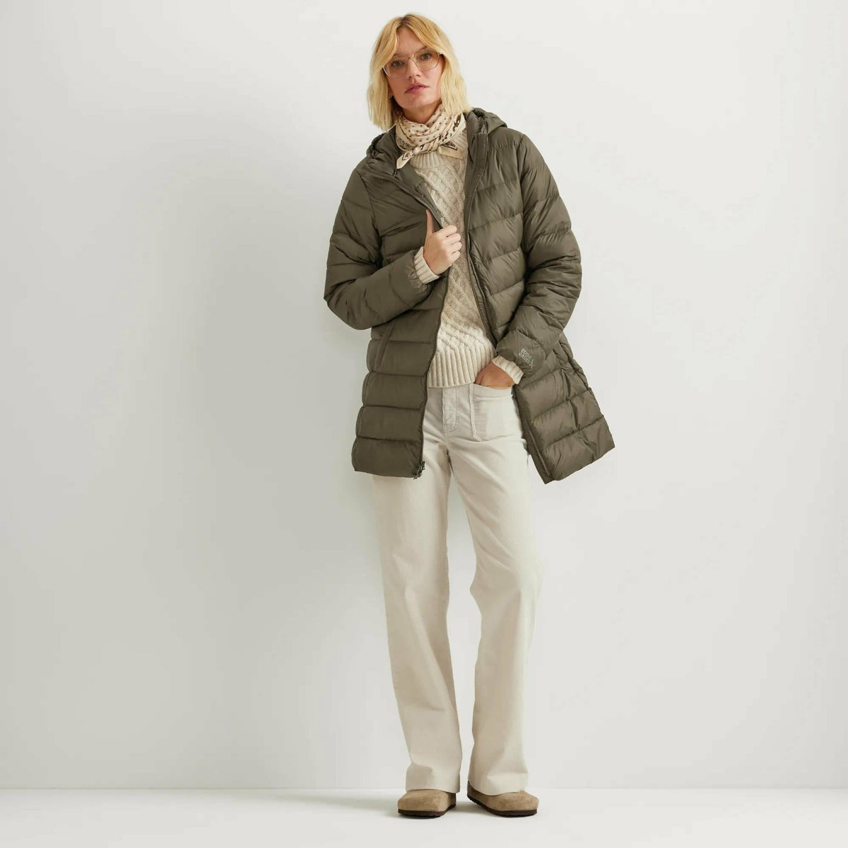 Eddie Bauer Women's Parka Cirruslite Down