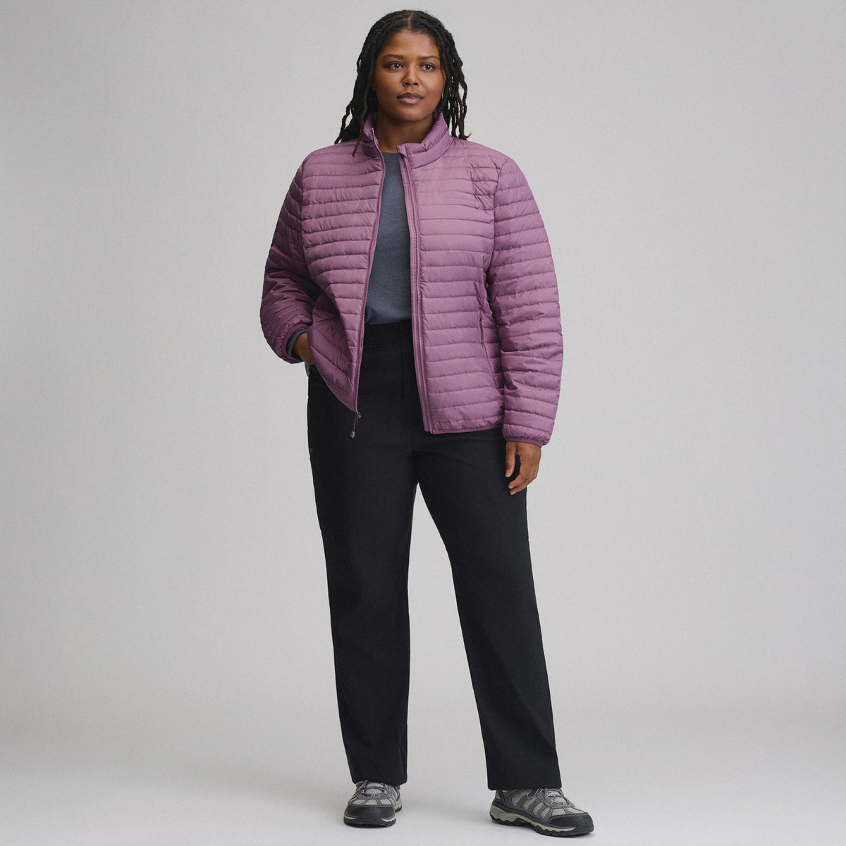 Eddie Bauer Women's Microlight Down Jacket
