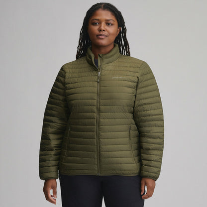 Eddie Bauer Women's Microlight Down Jacket