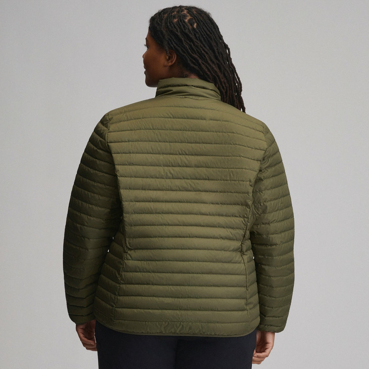 Eddie Bauer Women's Microlight Down Jacket