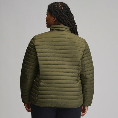 Eddie Bauer Women's Microlight Down Jacket