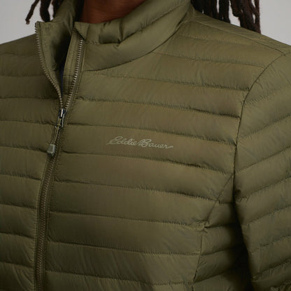 Eddie Bauer Women's Microlight Down Jacket