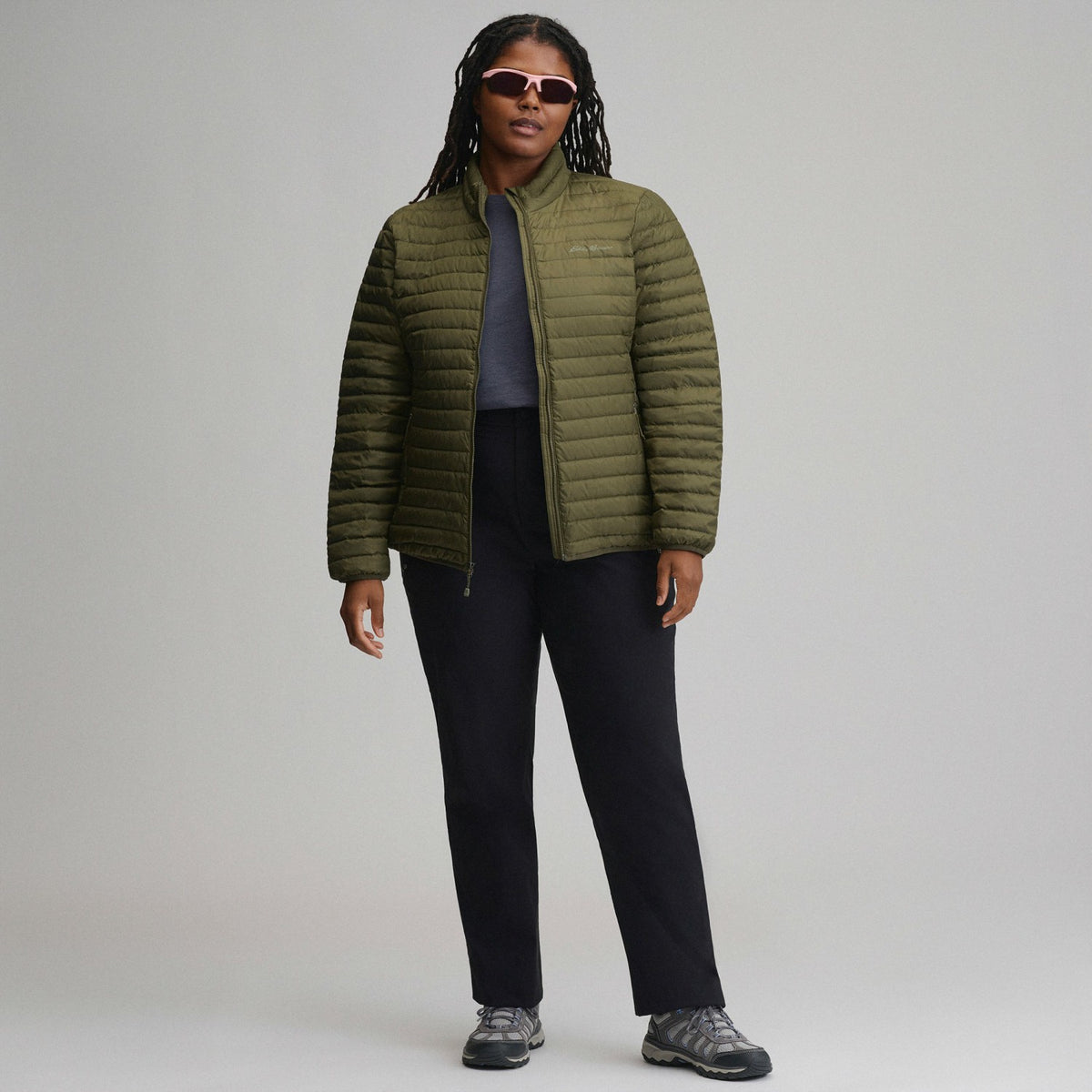 Eddie Bauer Women's Microlight Down Jacket