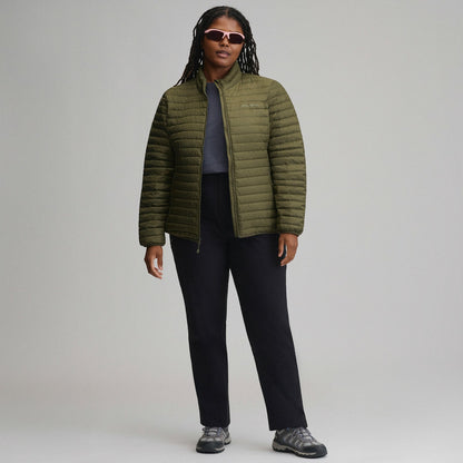 Eddie Bauer Women's Microlight Down Jacket