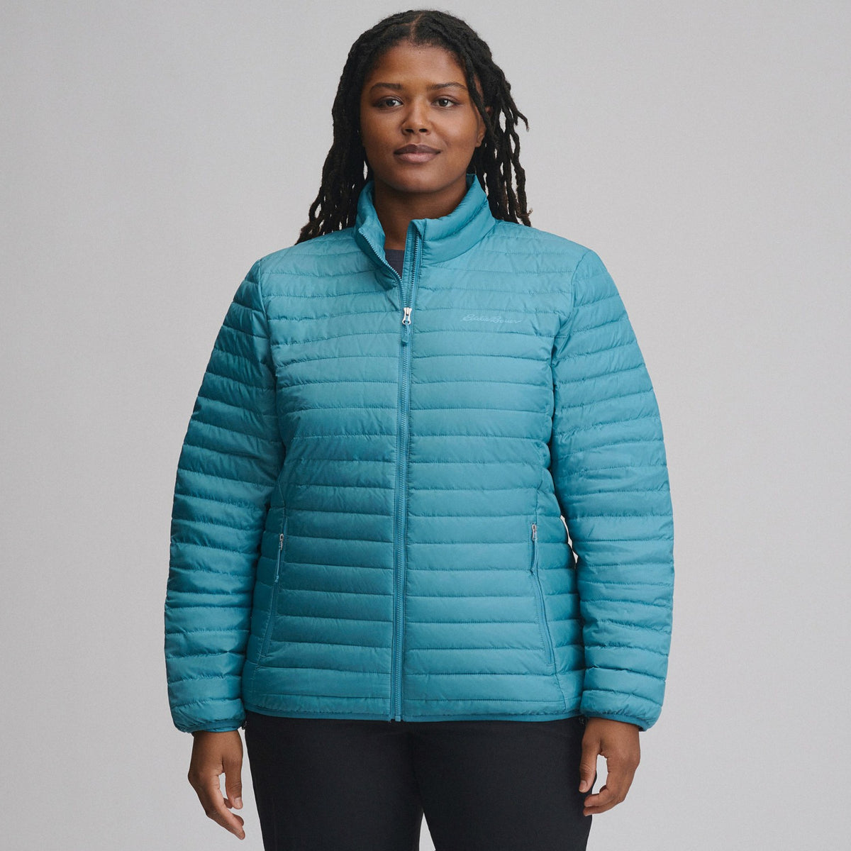 Eddie Bauer Women's Microlight Down Jacket