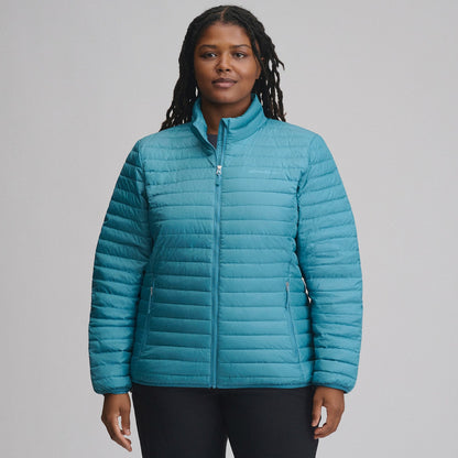 Eddie Bauer Women's Microlight Down Jacket