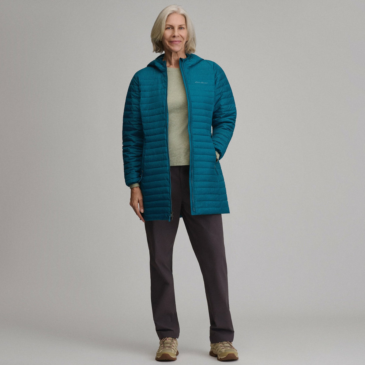 Eddie Bauer Women's Microlight Parka