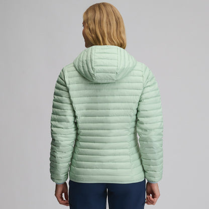 Eddie Bauer Women's Microlight Hooded Down Jacket