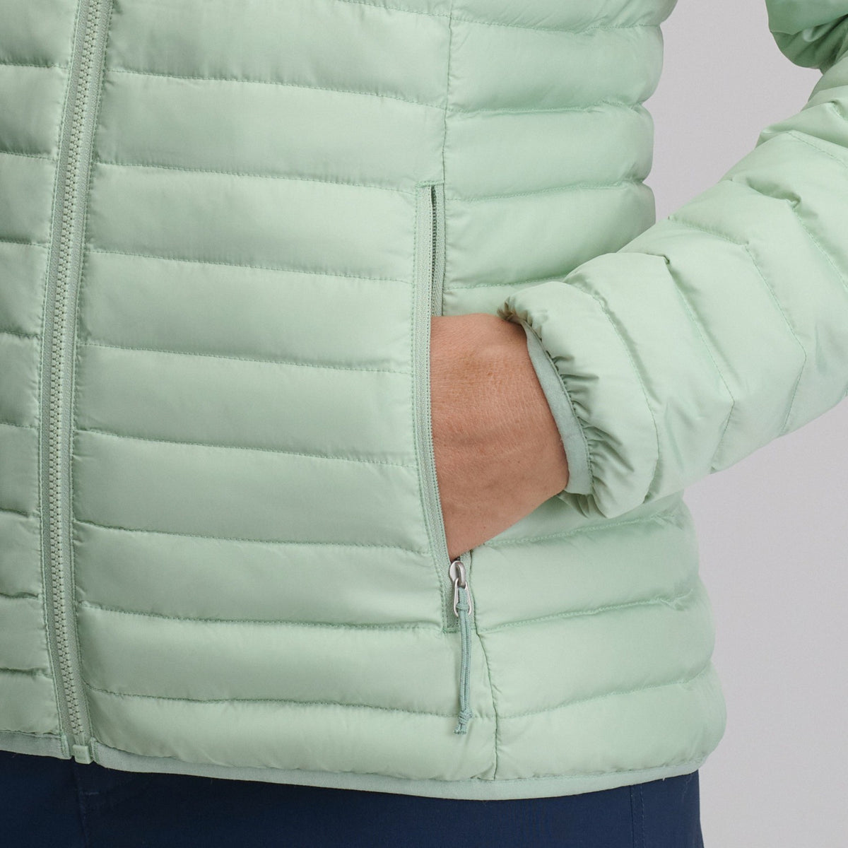 Eddie Bauer Women's Microlight Hooded Down Jacket