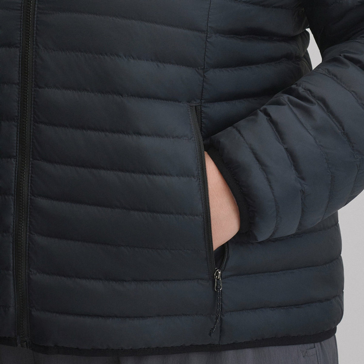 Eddie Bauer Women's Microlight Hooded Down Jacket