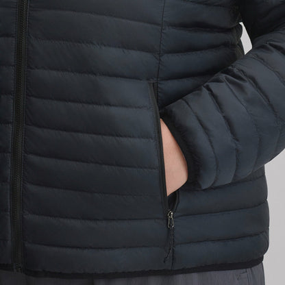 Eddie Bauer Women's Microlight Hooded Down Jacket