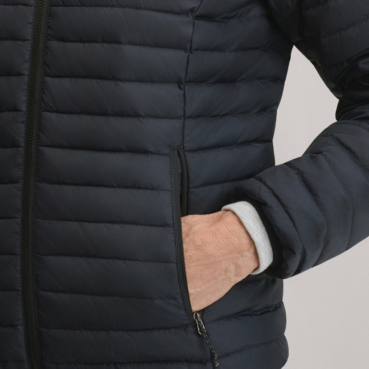 Eddie Bauer Women's Microlight Hooded Down Jacket