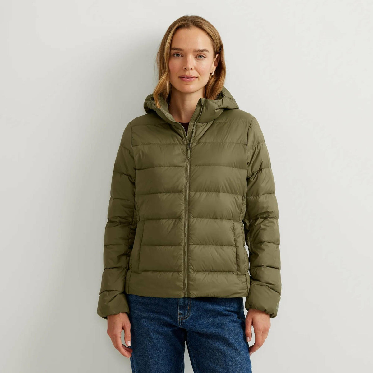 Eddie Bauer Women's Hoodie Cirruslite Down