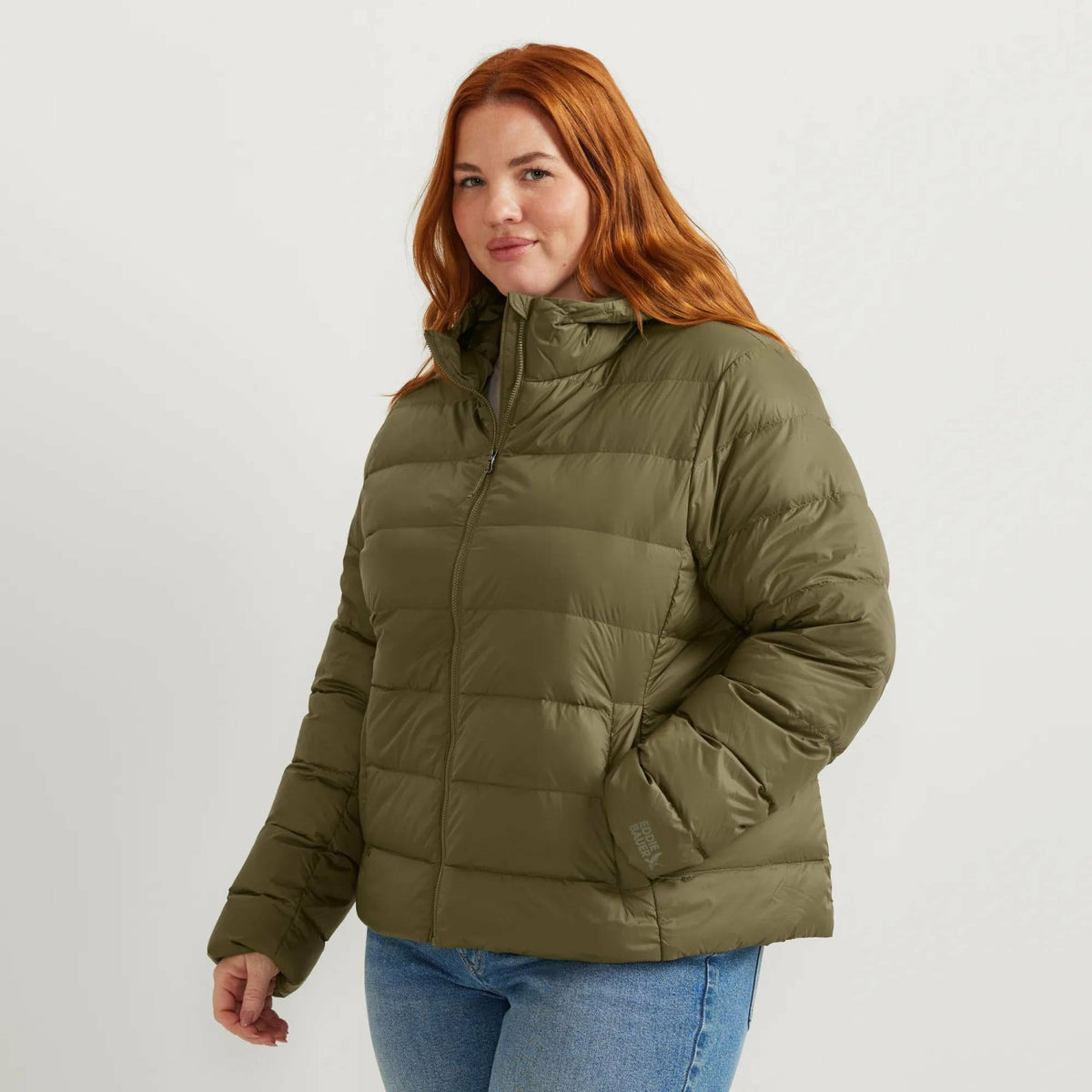 Eddie Bauer Women's Hoodie Cirruslite Down