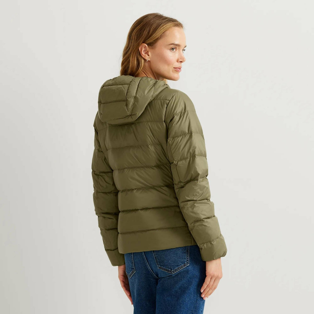Eddie Bauer Women's Hoodie Cirruslite Down