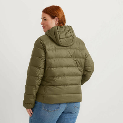 Eddie Bauer Women's Hoodie Cirruslite Down