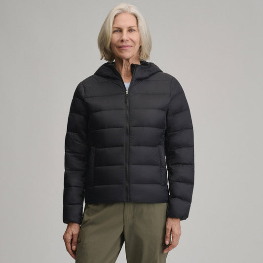 Eddie Bauer Women's CirrusLite Down Hooded Jacket