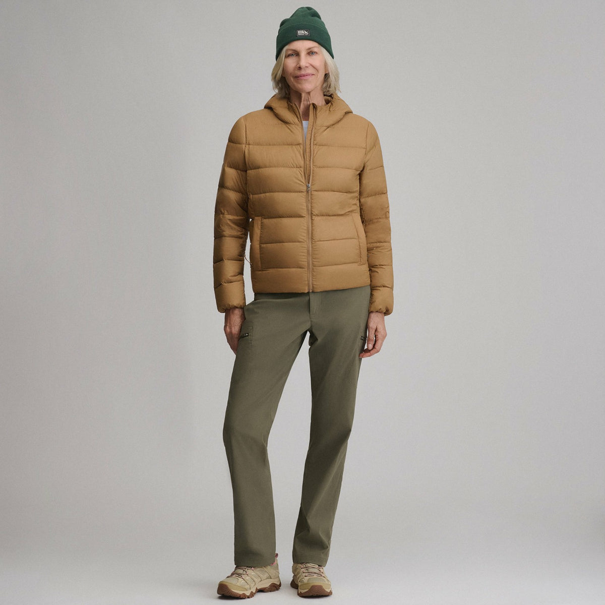Eddie Bauer Women's CirrusLite Down Hooded Jacket