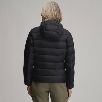 Eddie Bauer Women's CirrusLite Down Hooded Jacket