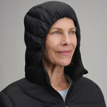 Eddie Bauer Women's CirrusLite Down Hooded Jacket