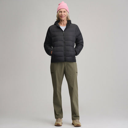 Eddie Bauer Women's CirrusLite Down Hooded Jacket