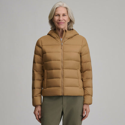 Eddie Bauer Women's CirrusLite Down Hooded Jacket