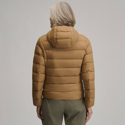 Eddie Bauer Women's CirrusLite Down Hooded Jacket
