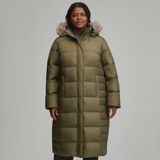 Eddie Bauer Women's Lodge Down Duffle Jacket