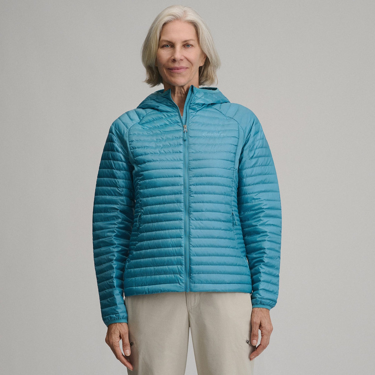 Eddie Bauer Women's MicroTherm® 2.0 Down Hooded Jacket