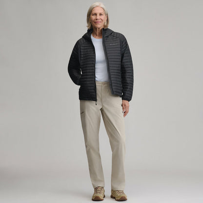Eddie Bauer Women's MicroTherm® 2.0 Down Hooded Jacket