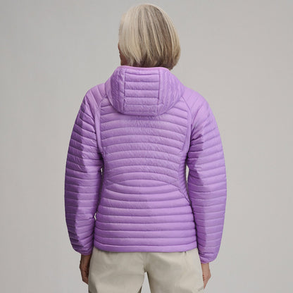 Eddie Bauer Women's MicroTherm® 2.0 Down Hooded Jacket