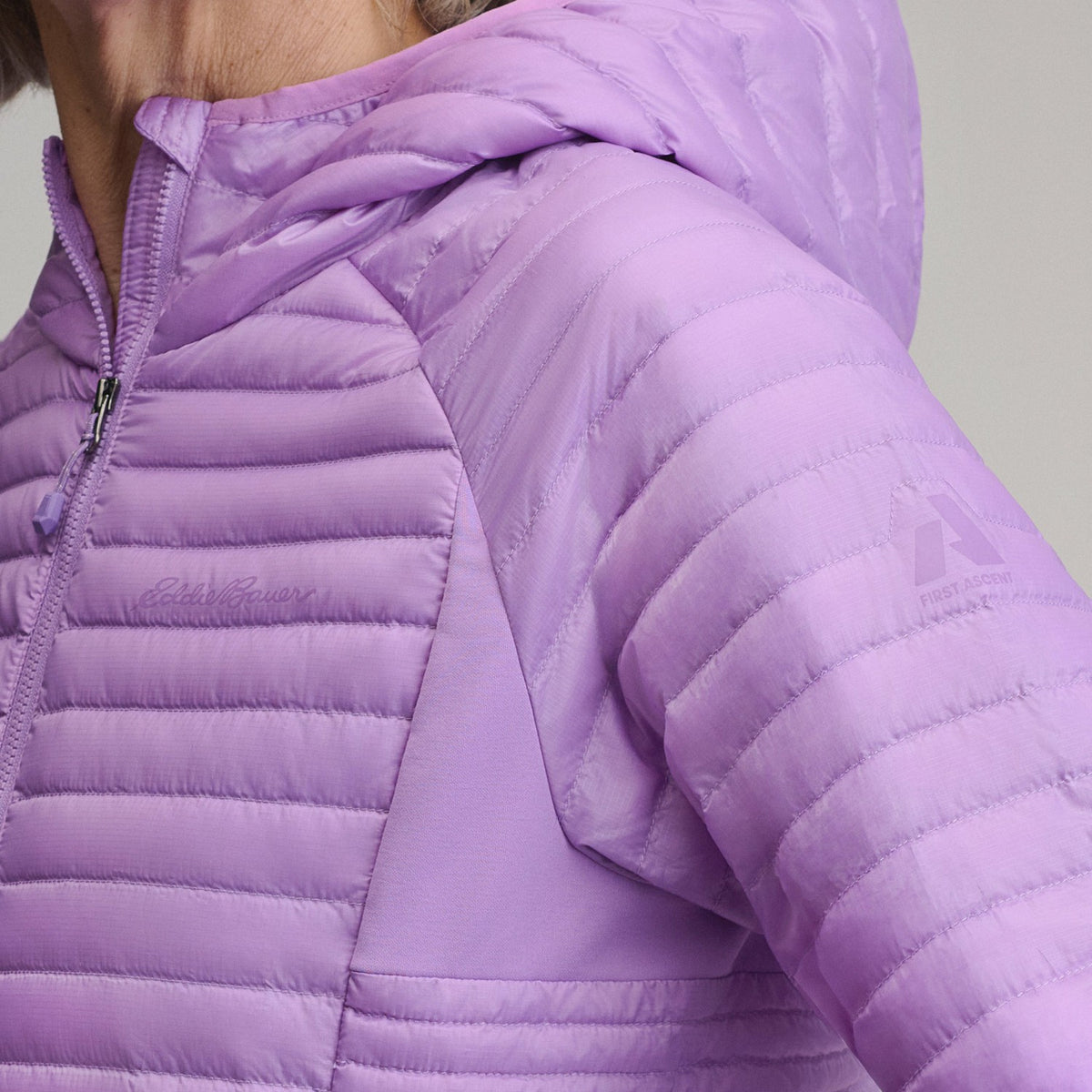 Eddie Bauer Women's MicroTherm® 2.0 Down Hooded Jacket
