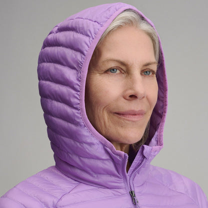 Eddie Bauer Women's MicroTherm® 2.0 Down Hooded Jacket