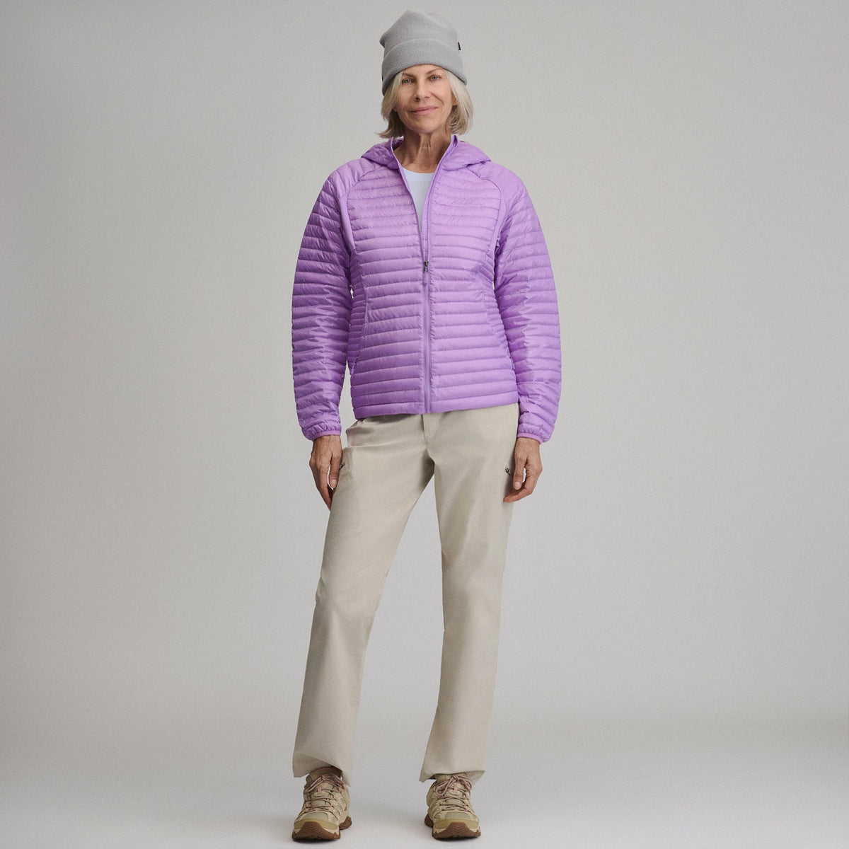 Eddie Bauer Women's MicroTherm® 2.0 Down Hooded Jacket