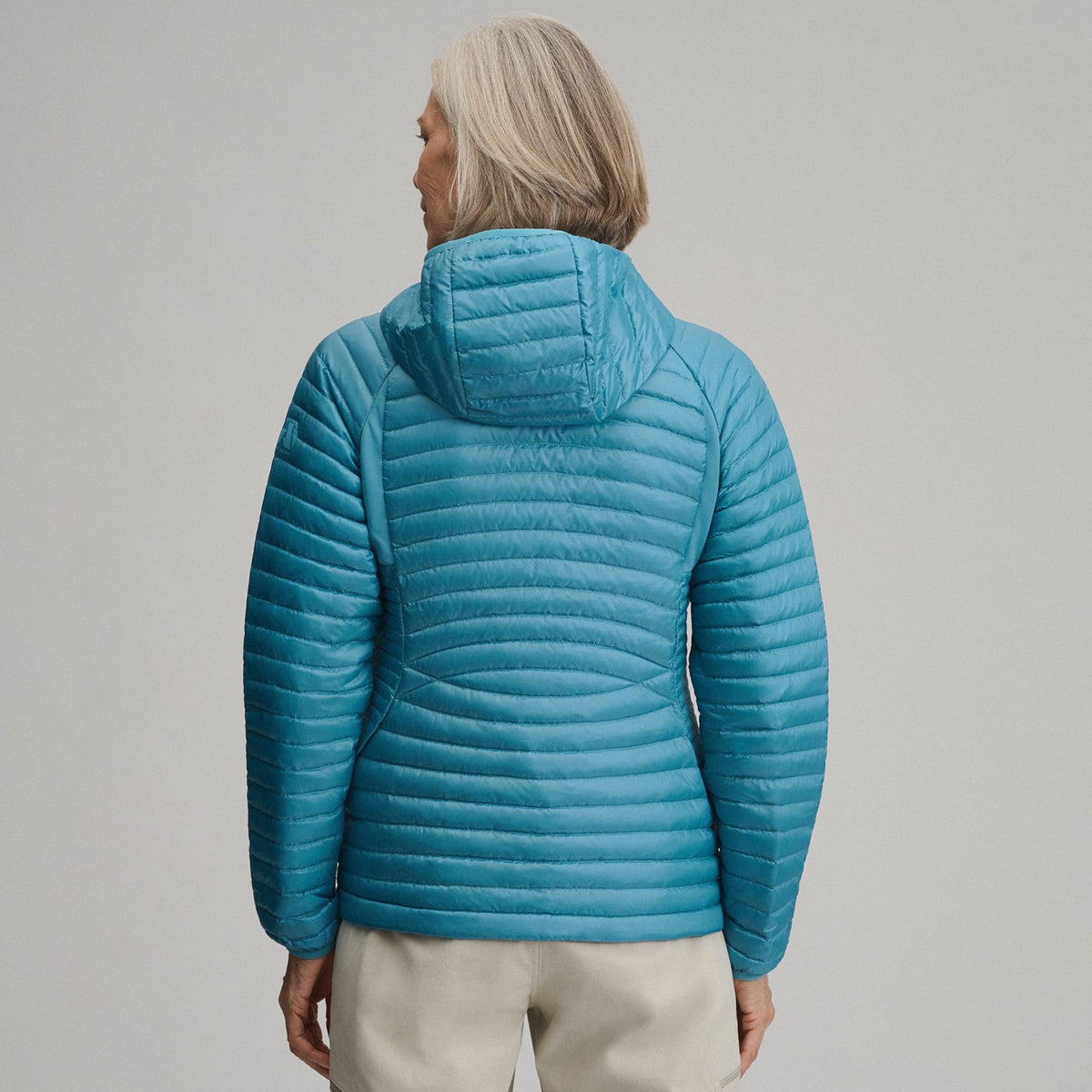 Eddie Bauer Women's MicroTherm® 2.0 Down Hooded Jacket