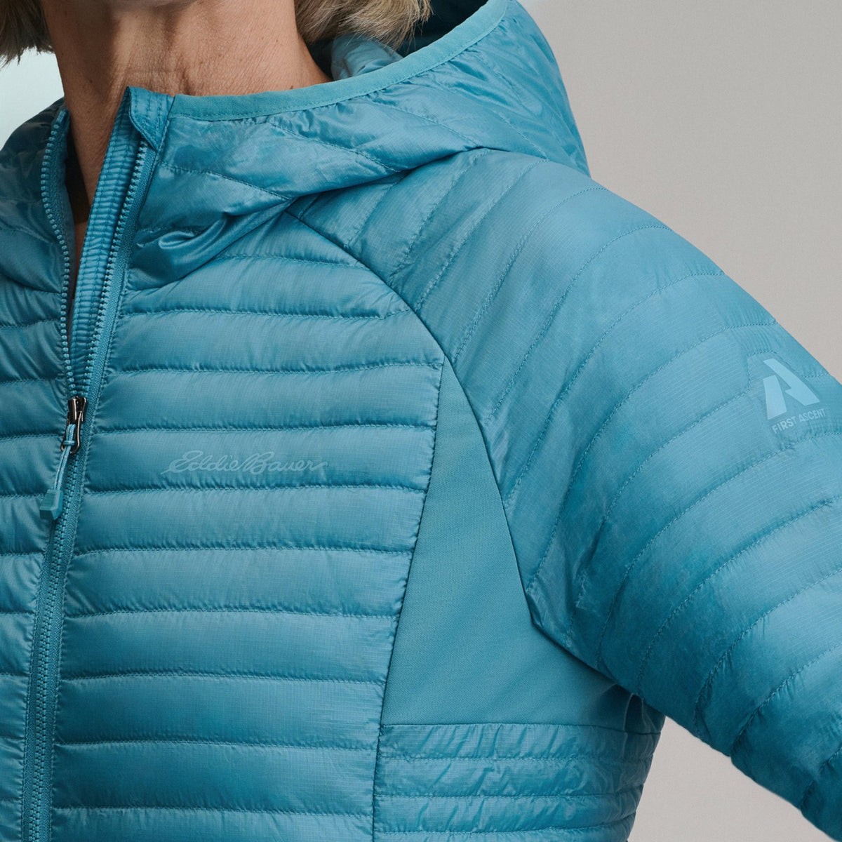 Eddie Bauer Women's MicroTherm® 2.0 Down Hooded Jacket