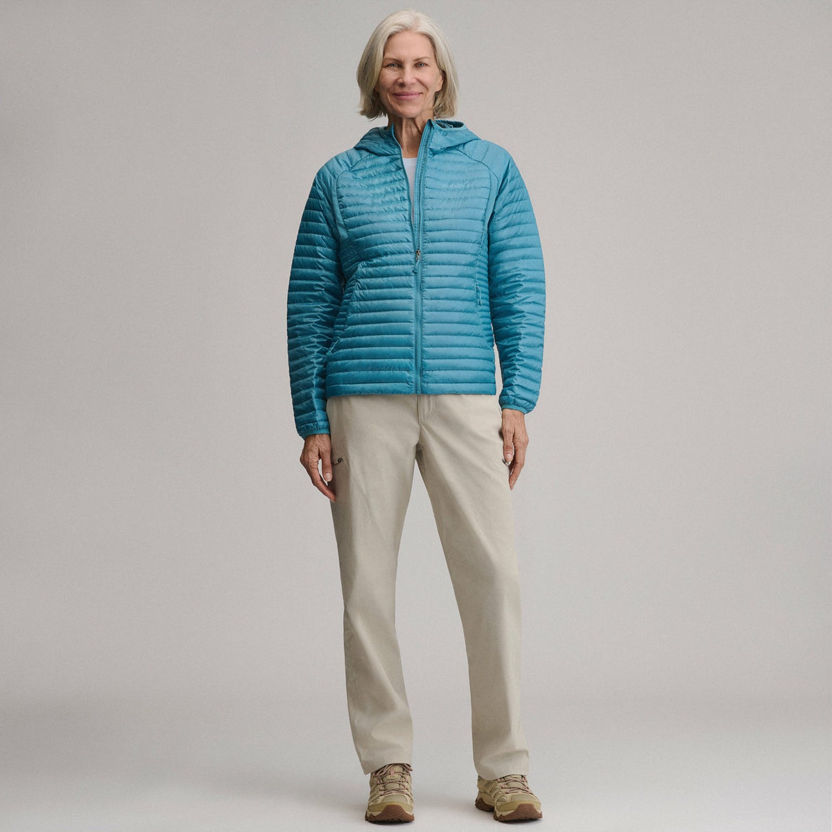 Eddie Bauer Women's MicroTherm® 2.0 Down Hooded Jacket