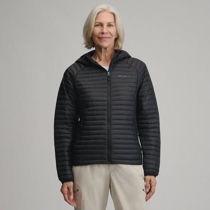 Eddie Bauer Women's MicroTherm® 2.0 Down Hooded Jacket