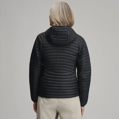 Eddie Bauer Women's MicroTherm® 2.0 Down Hooded Jacket