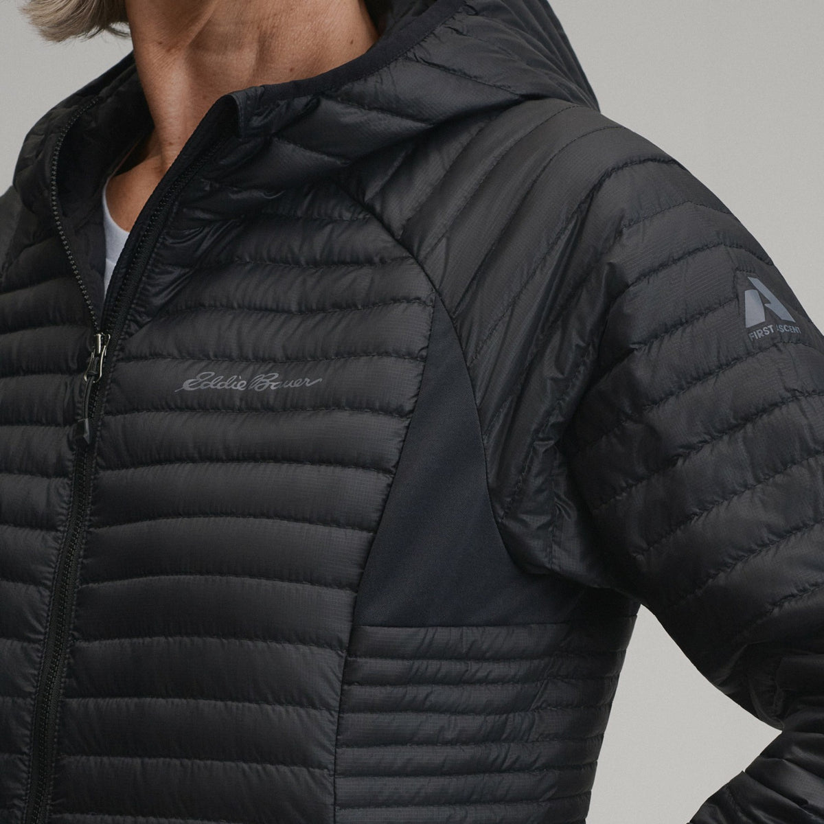 Eddie Bauer Women's MicroTherm® 2.0 Down Hooded Jacket