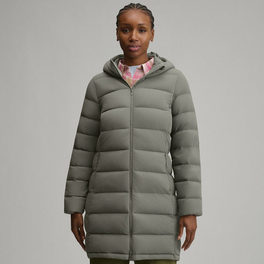 Eddie Bauer Women's EB Stretch Down Parka