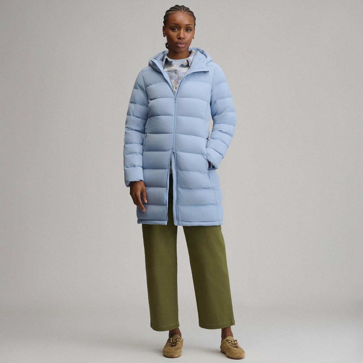 Eddie Bauer Women's EB Stretch Down Parka