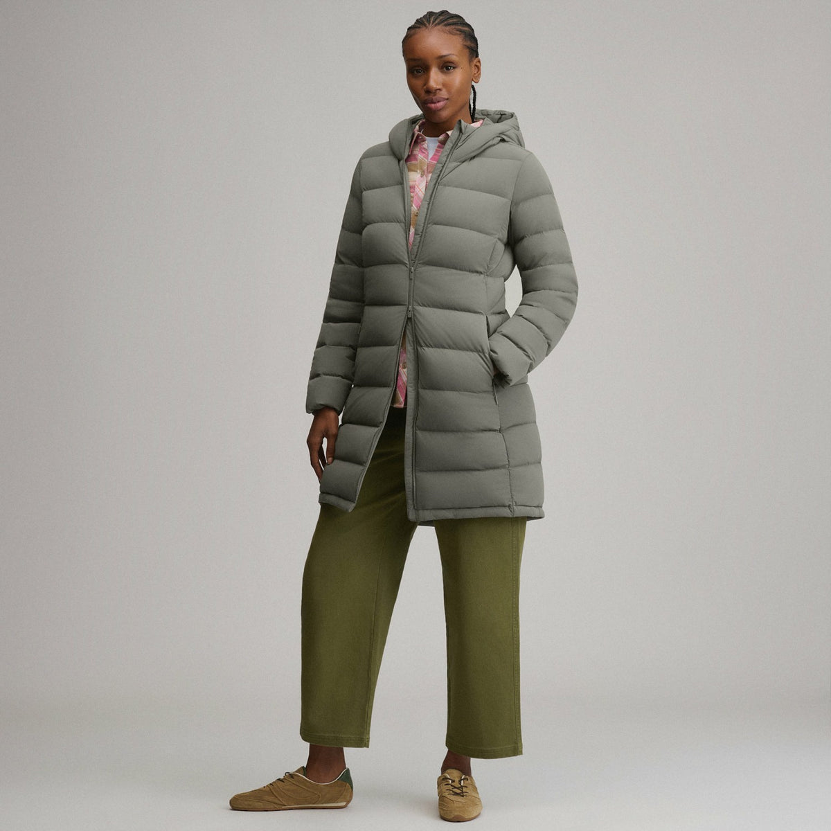 Eddie Bauer Women's EB Stretch Down Parka